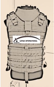 Military Tactical  Bulletproof Vest LTS-MTA01
